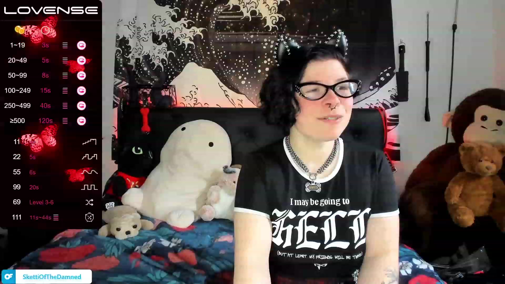 Gallery image thumbnail from SkettiBaby's myfreecams stream on, 02/17/2023, 18:27 image 2 of 20