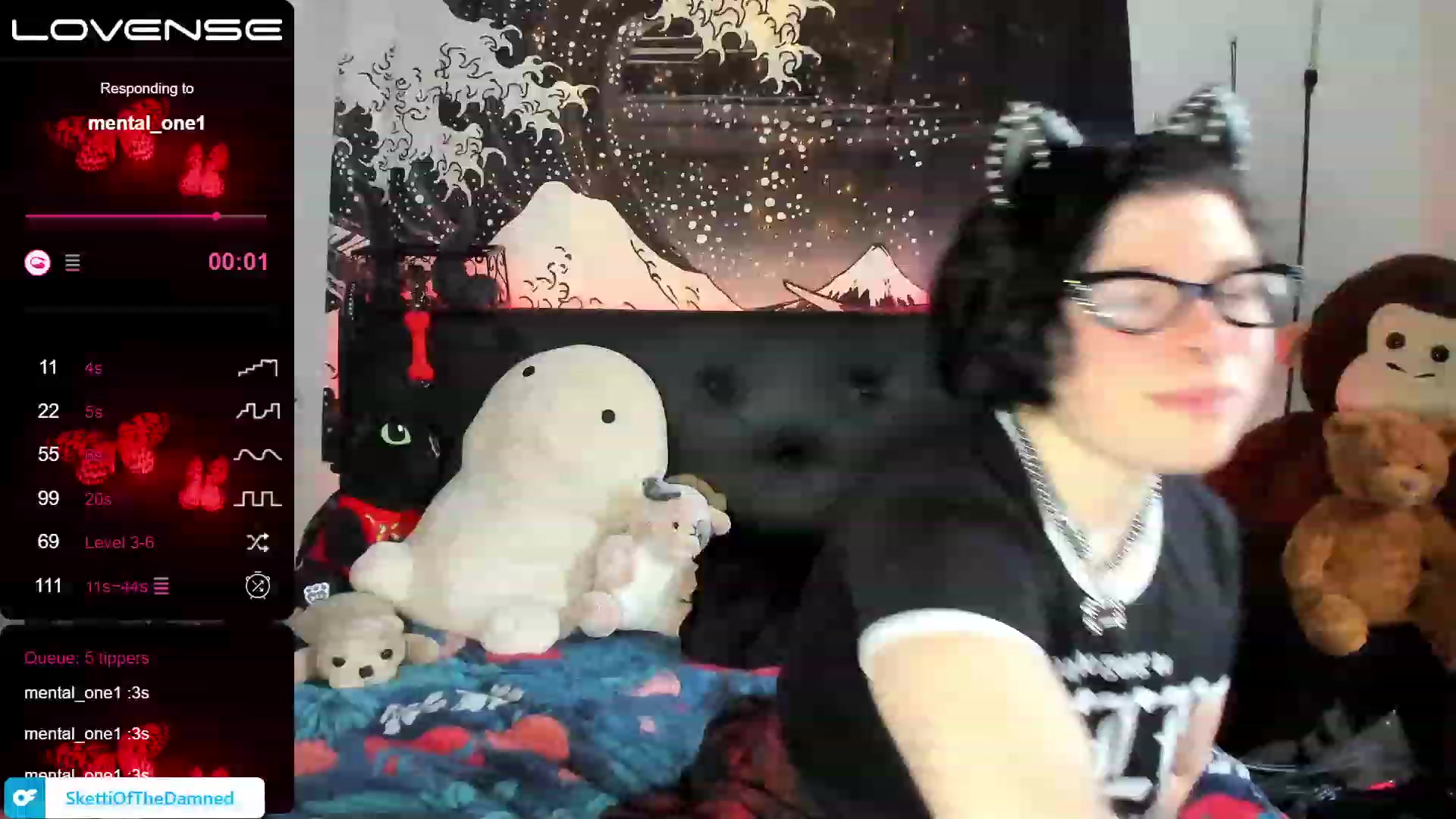 Gallery image thumbnail from SkettiBaby's myfreecams stream on, 02/17/2023, 18:27 image 3 of 20