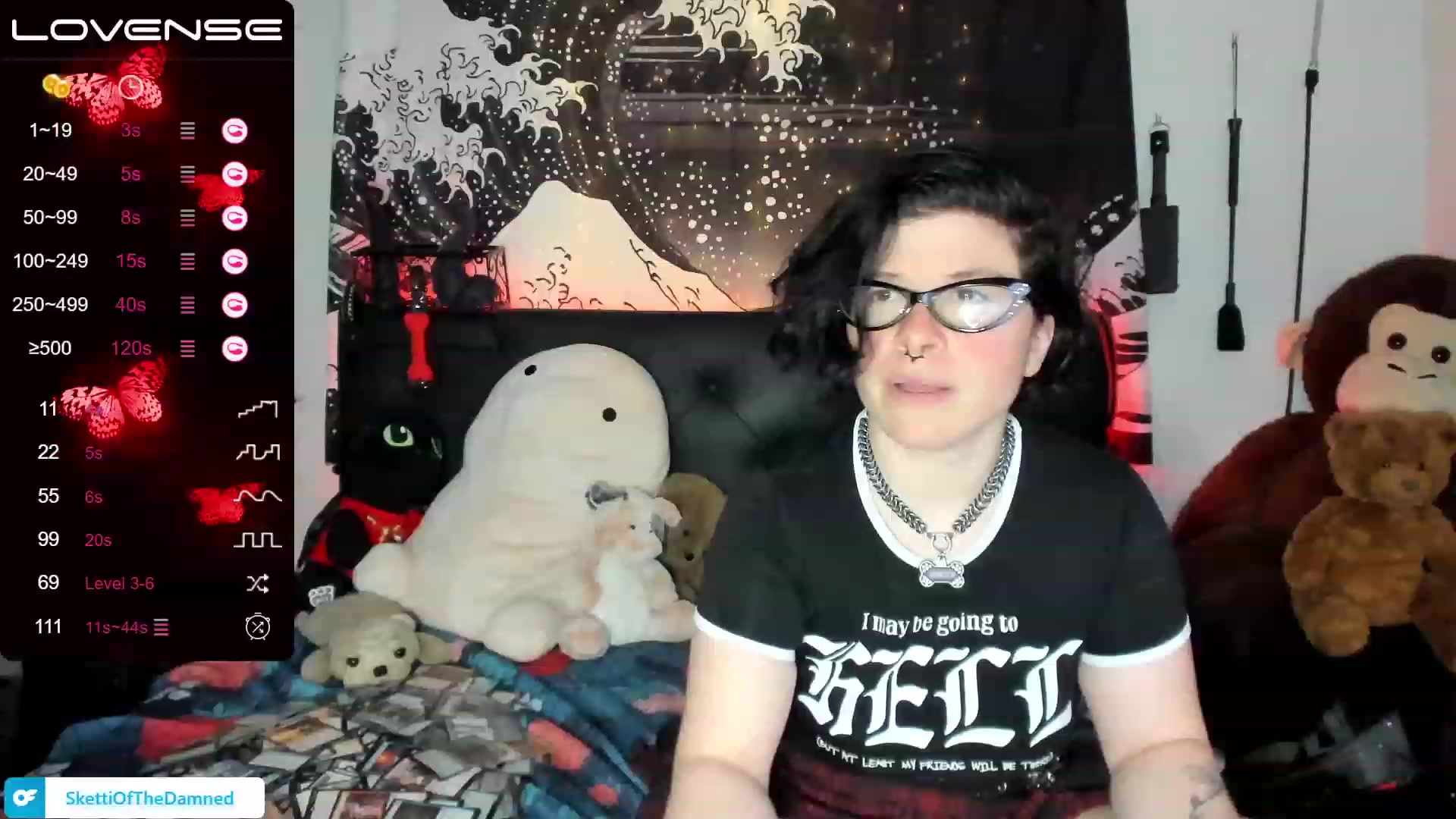 Gallery image thumbnail from SkettiBaby's myfreecams stream on, 02/17/2023, 21:44 image 20 of 20