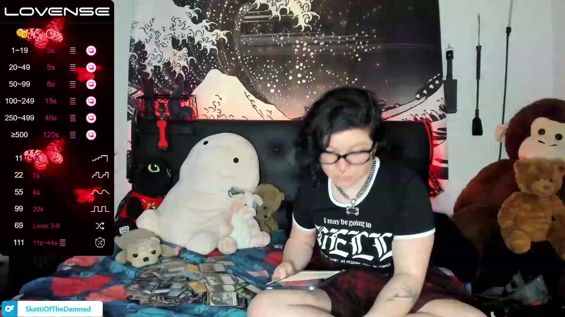 Gallery image thumbnail from SkettiBaby's myfreecams stream on, 02/17/2023, 21:44 image 13 of 20