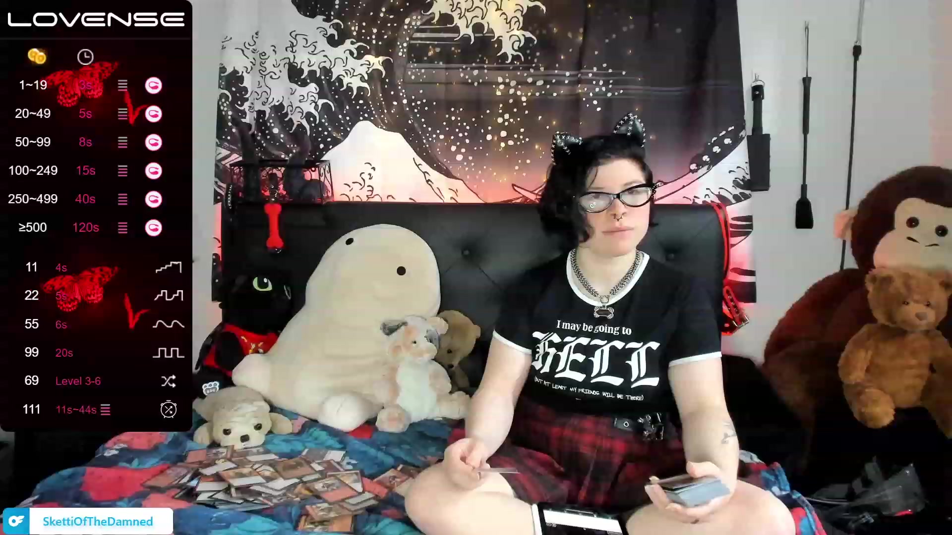 Gallery image thumbnail from SkettiBaby's myfreecams stream on, 02/17/2023, 21:44 image 5 of 20