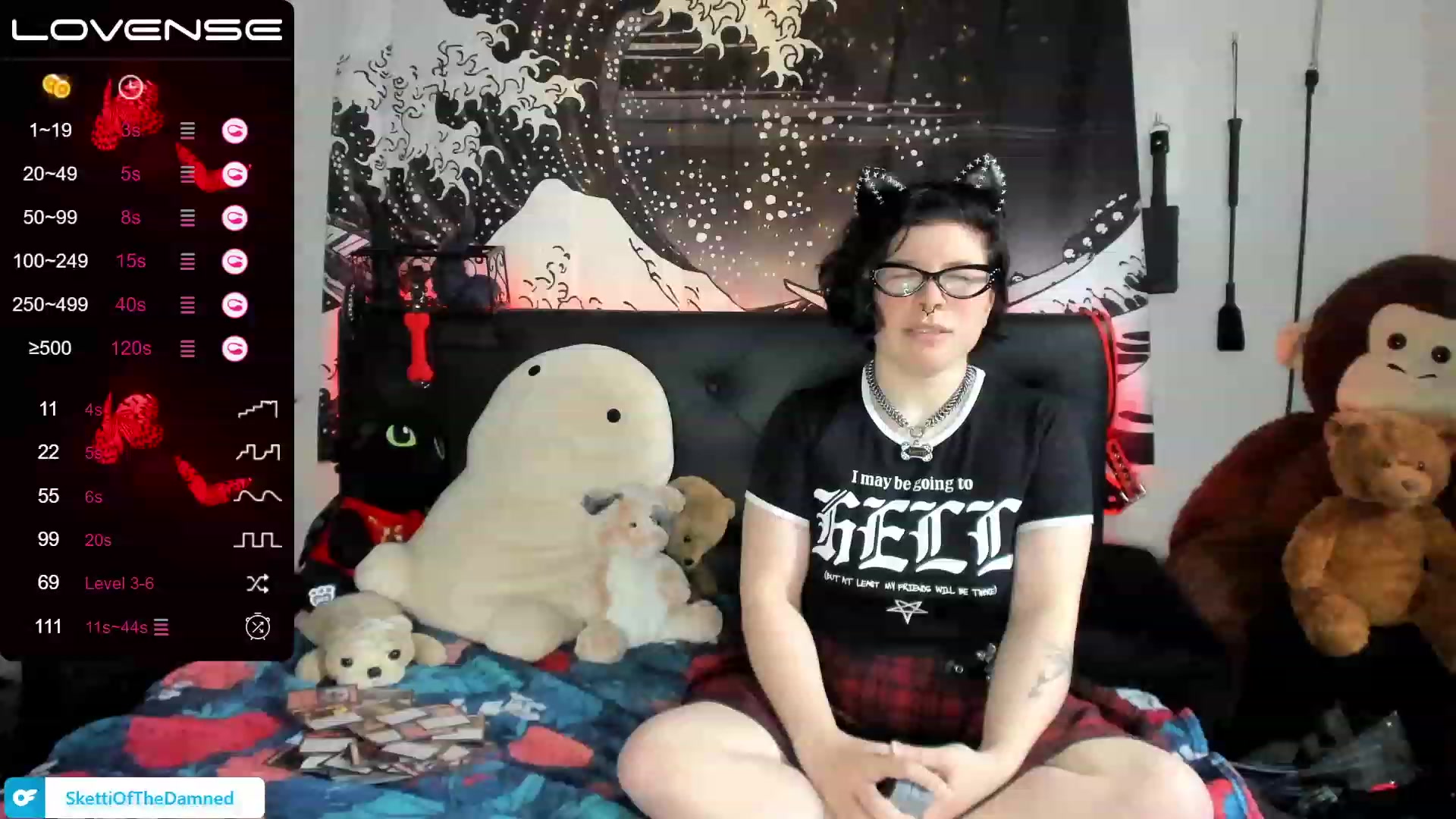 Gallery image thumbnail from SkettiBaby's myfreecams stream on, 02/17/2023, 21:44 image 4 of 20