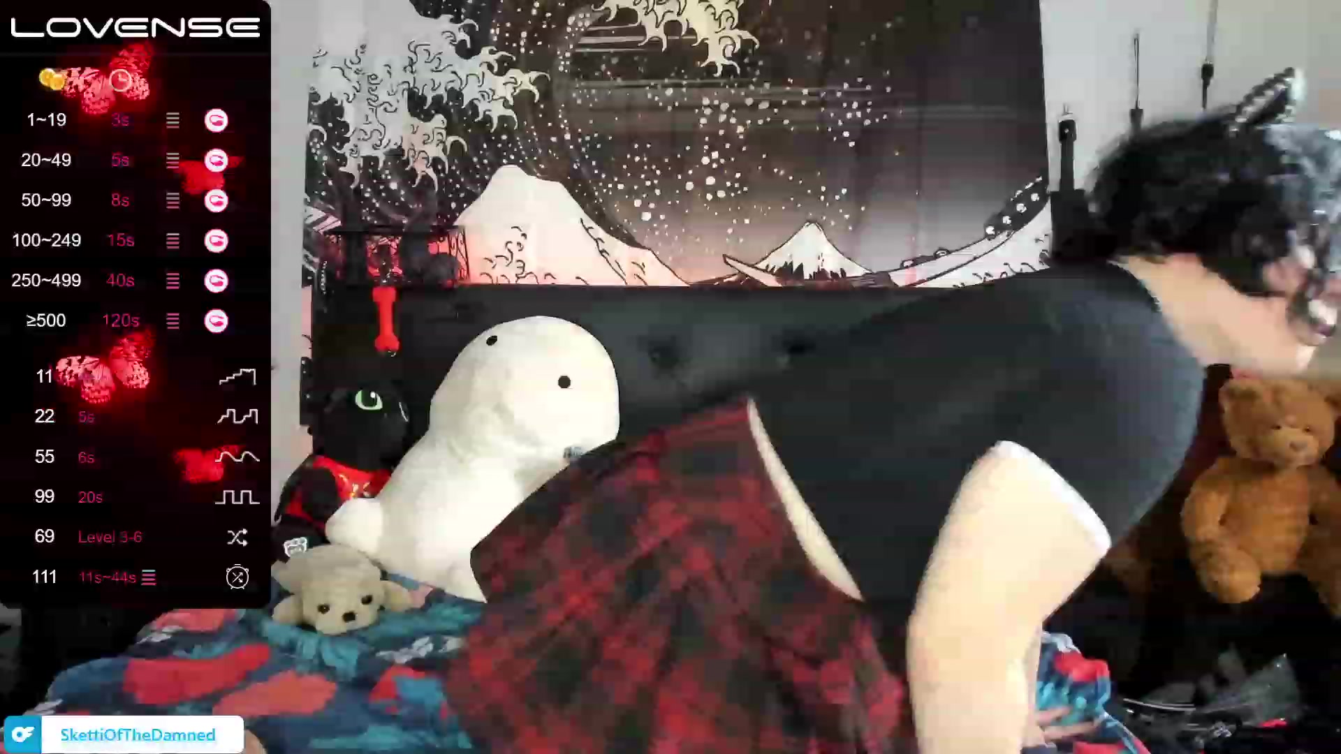 Gallery image thumbnail from SkettiBaby's myfreecams stream on, 02/17/2023, 21:44 image 1 of 20