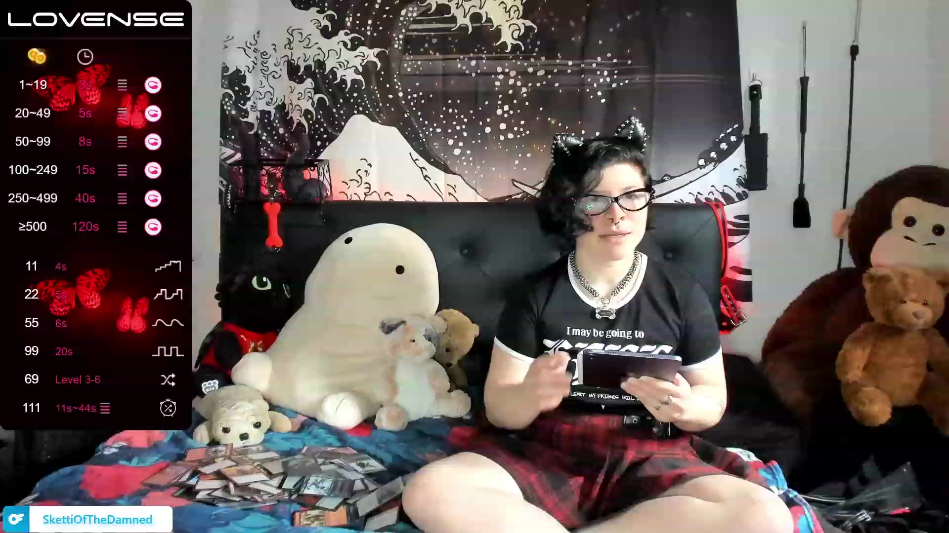Gallery image thumbnail from SkettiBaby's myfreecams stream on, 02/17/2023, 21:44 image 6 of 20