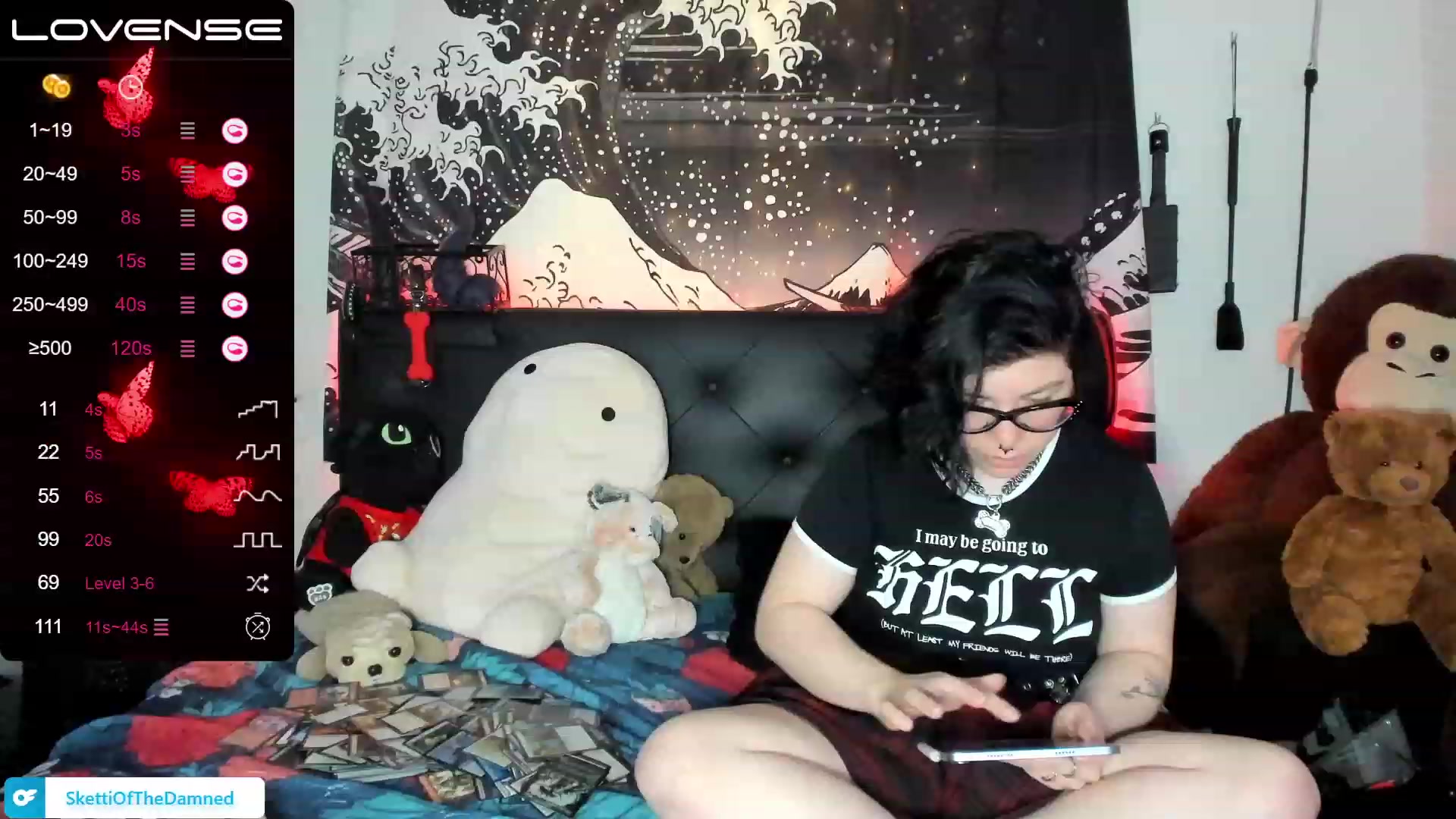 Gallery image thumbnail from SkettiBaby's myfreecams stream on, 02/17/2023, 21:44 image 9 of 20