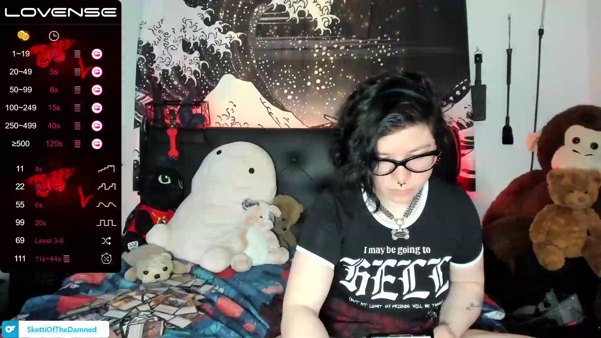 Gallery image thumbnail from SkettiBaby's myfreecams stream on, 02/17/2023, 21:44 image 18 of 20
