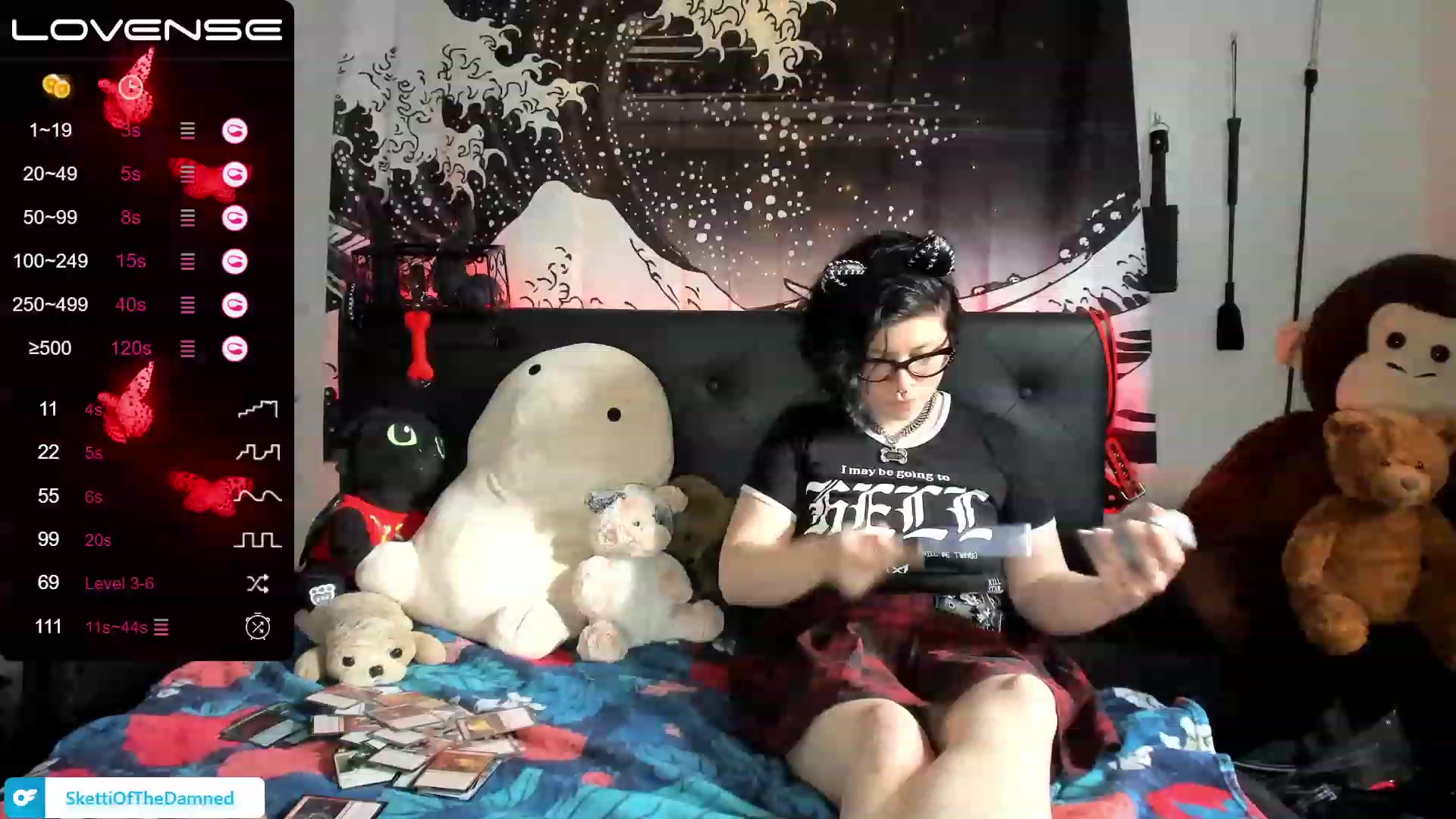 Gallery image thumbnail from SkettiBaby's myfreecams stream on, 02/17/2023, 21:44 image 3 of 20