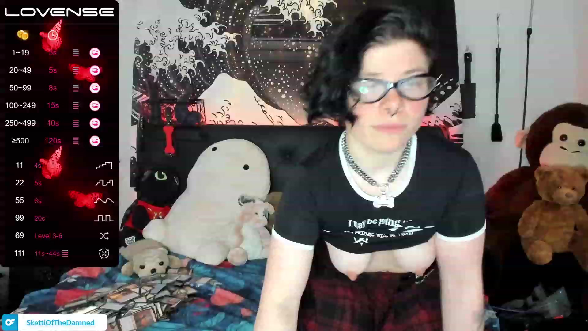 Gallery image thumbnail from SkettiBaby's myfreecams stream on, 02/17/2023, 21:44 image 15 of 20