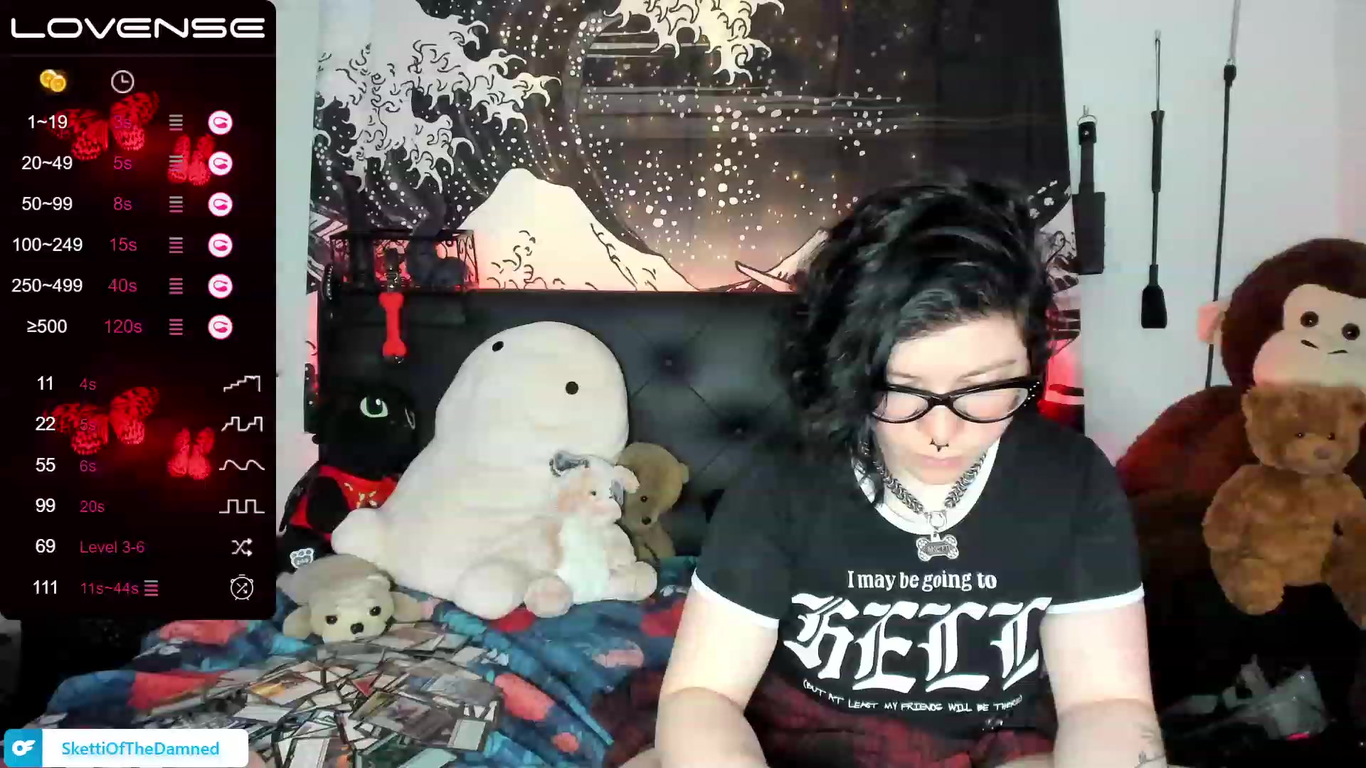 Gallery image thumbnail from SkettiBaby's myfreecams stream on, 02/17/2023, 21:44 image 19 of 20