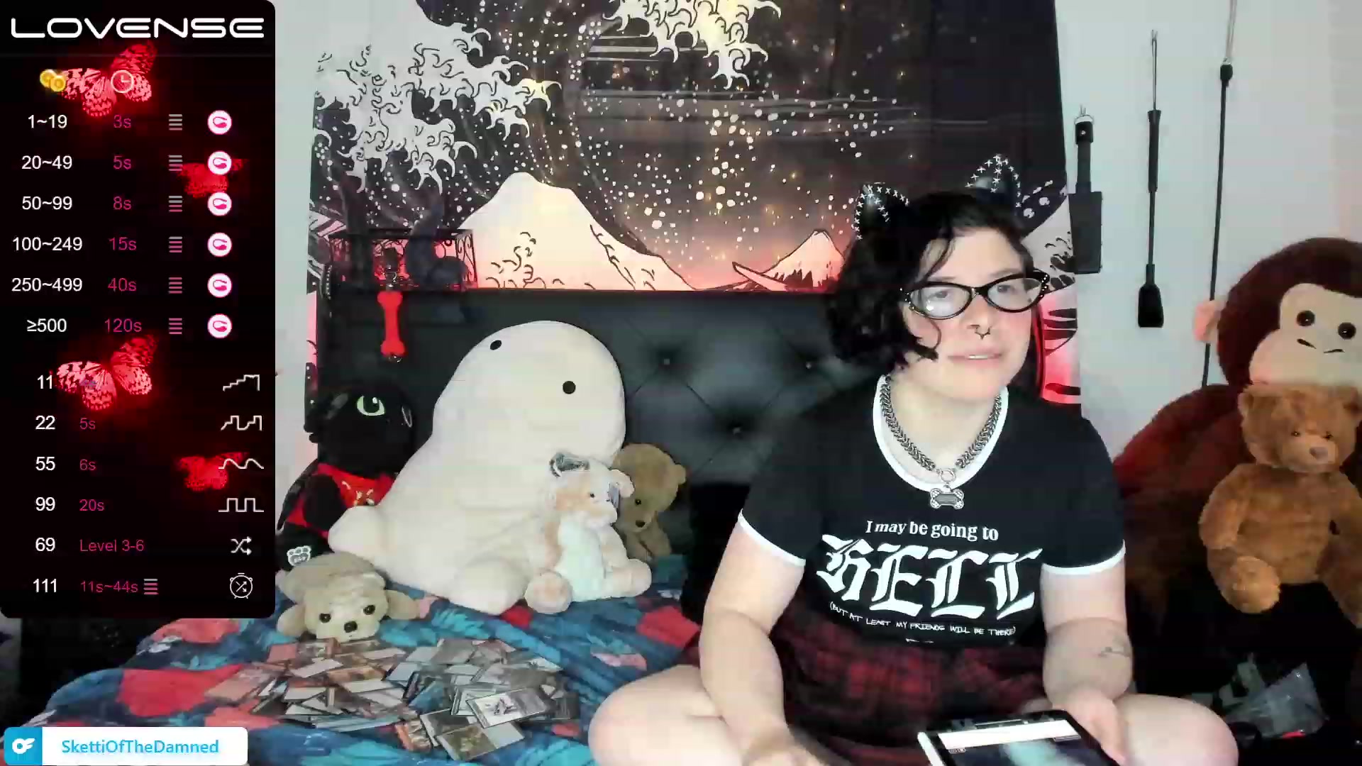 Gallery image thumbnail from SkettiBaby's myfreecams stream on, 02/17/2023, 21:44 image 7 of 20