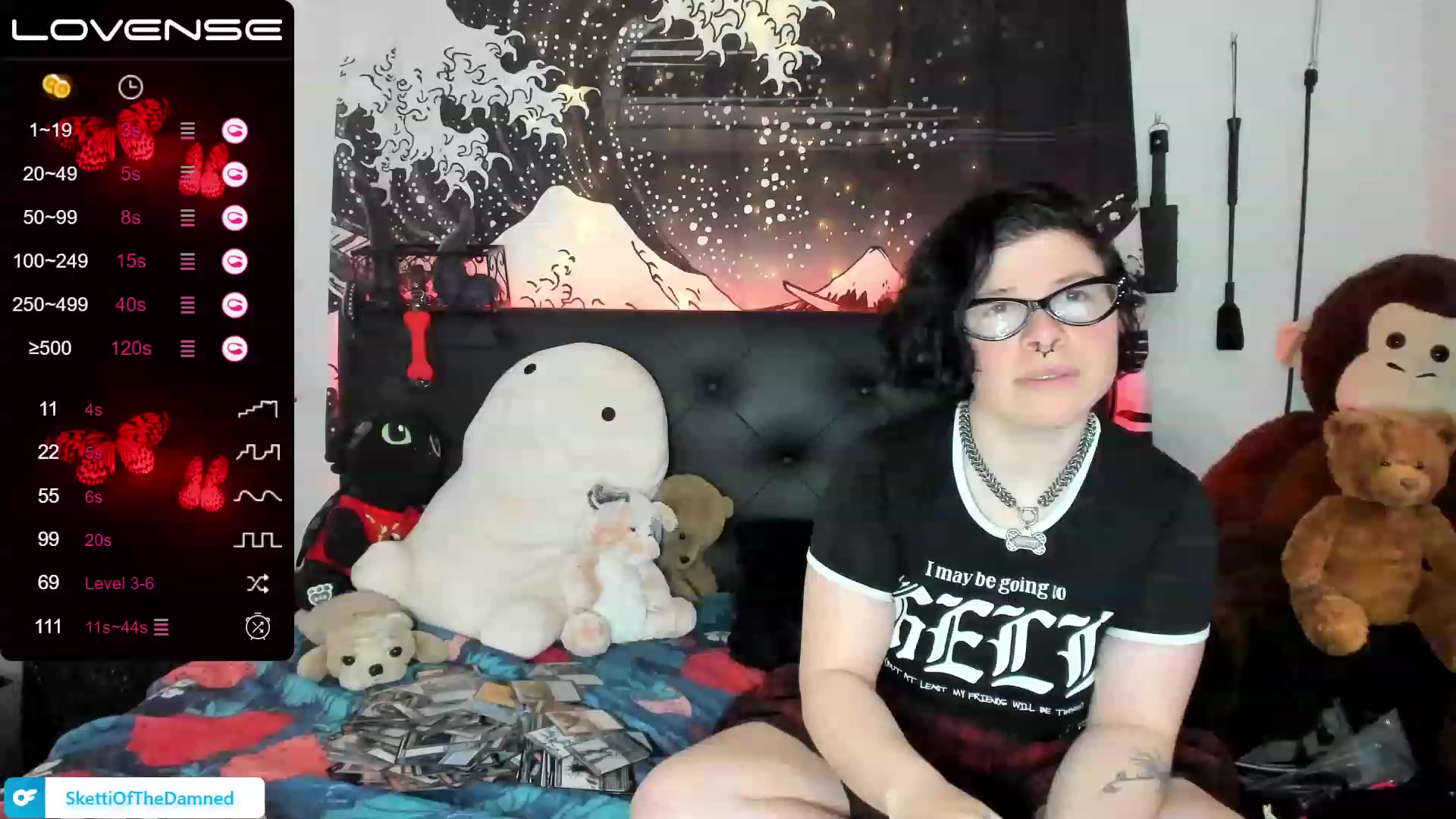 Gallery image thumbnail from SkettiBaby's myfreecams stream on, 02/17/2023, 21:44 image 12 of 20