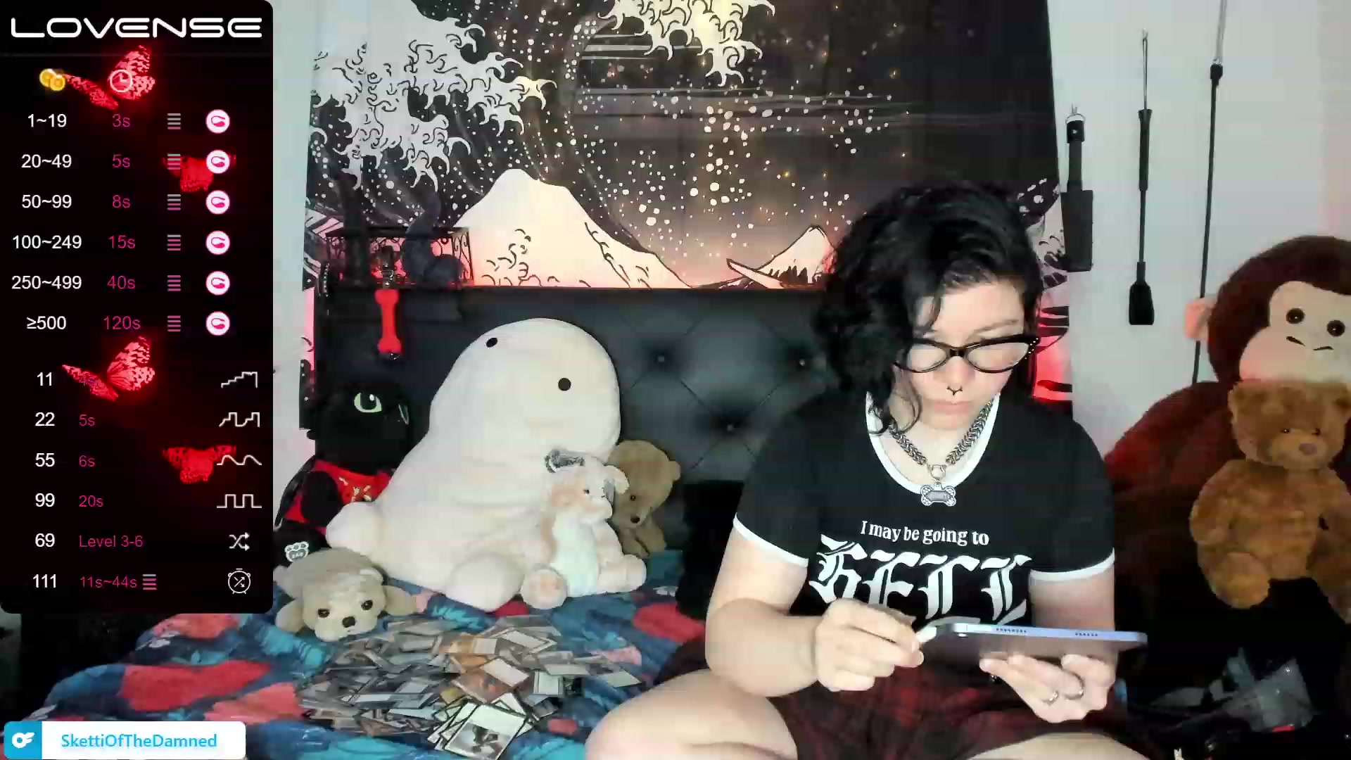 Gallery image thumbnail from SkettiBaby's myfreecams stream on, 02/17/2023, 21:44 image 14 of 20