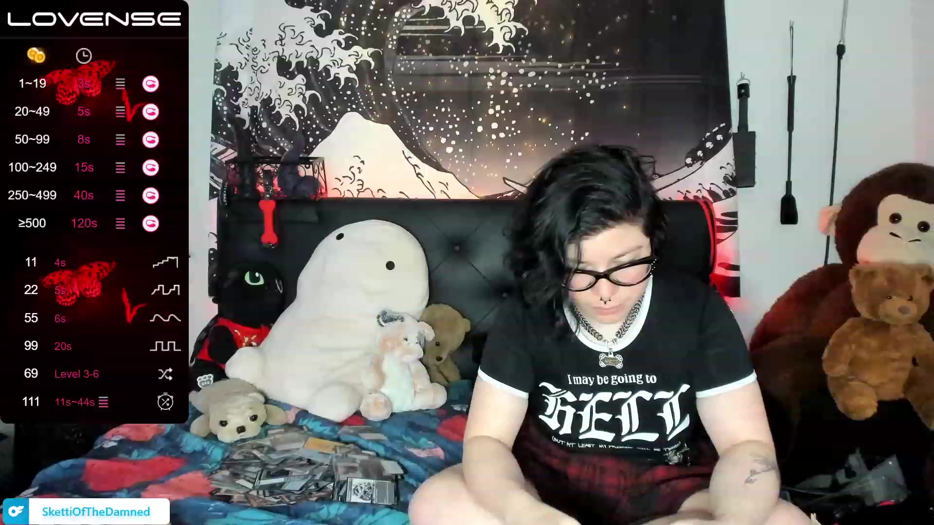 Gallery image thumbnail from SkettiBaby's myfreecams stream on, 02/17/2023, 21:44 image 11 of 20