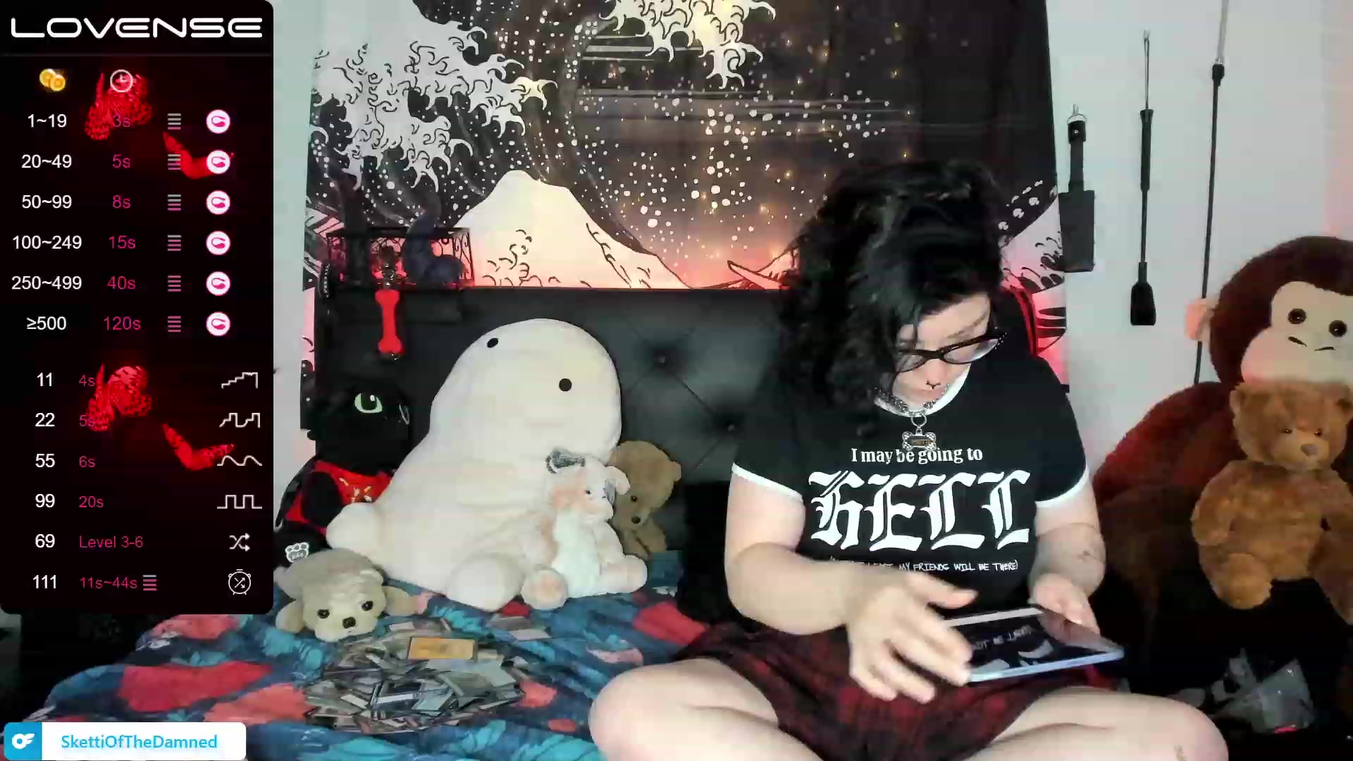Gallery image thumbnail from SkettiBaby's myfreecams stream on, 02/17/2023, 21:44 image 10 of 20