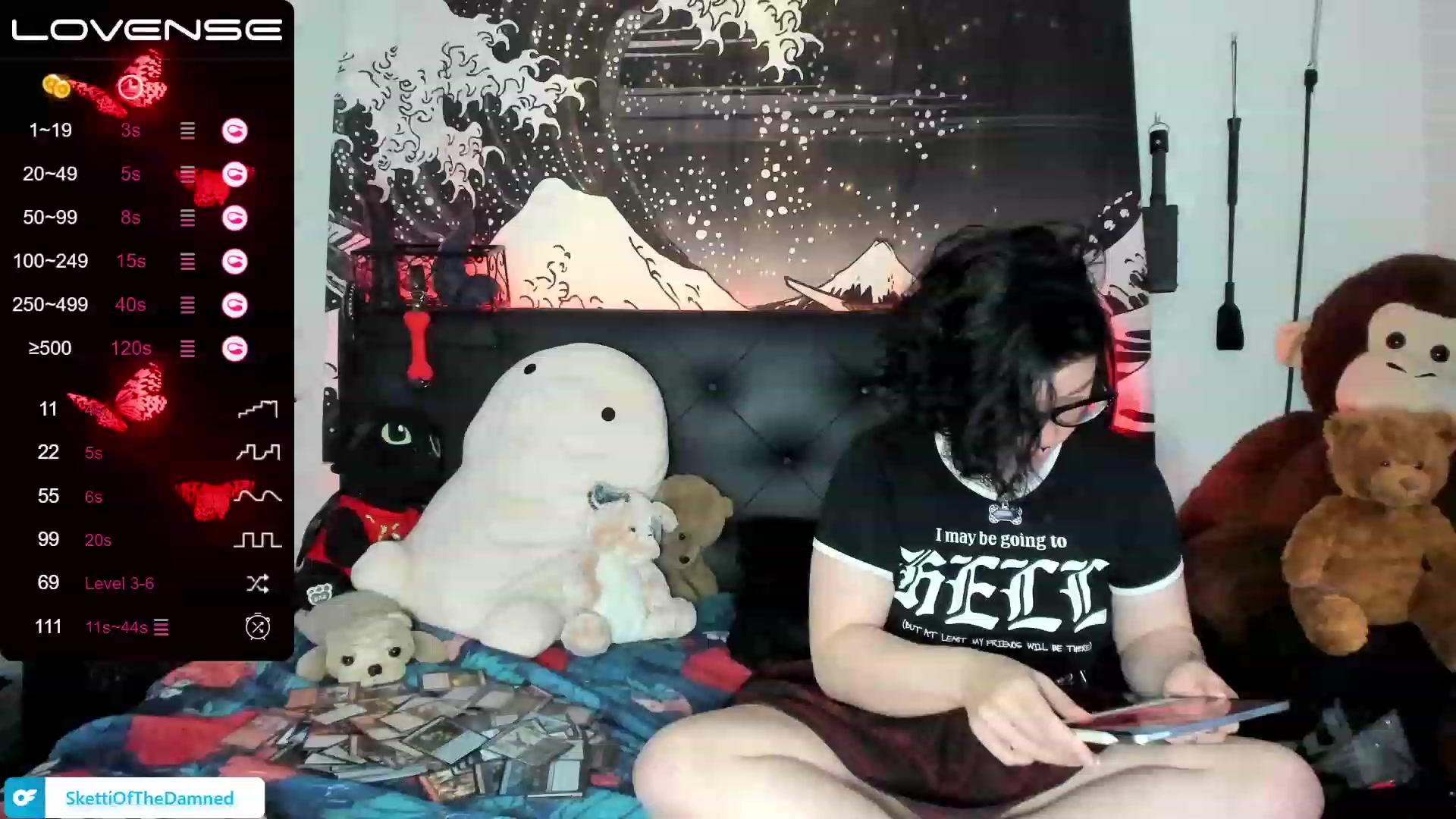Gallery image thumbnail from SkettiBaby's myfreecams stream on, 02/17/2023, 21:44 image 8 of 20