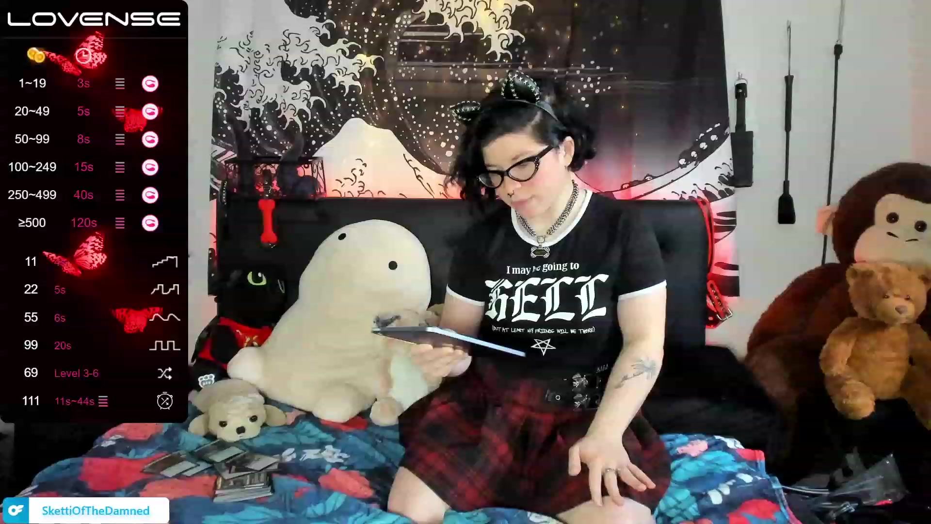 Gallery image thumbnail from SkettiBaby's myfreecams stream on, 02/17/2023, 21:44 image 2 of 20