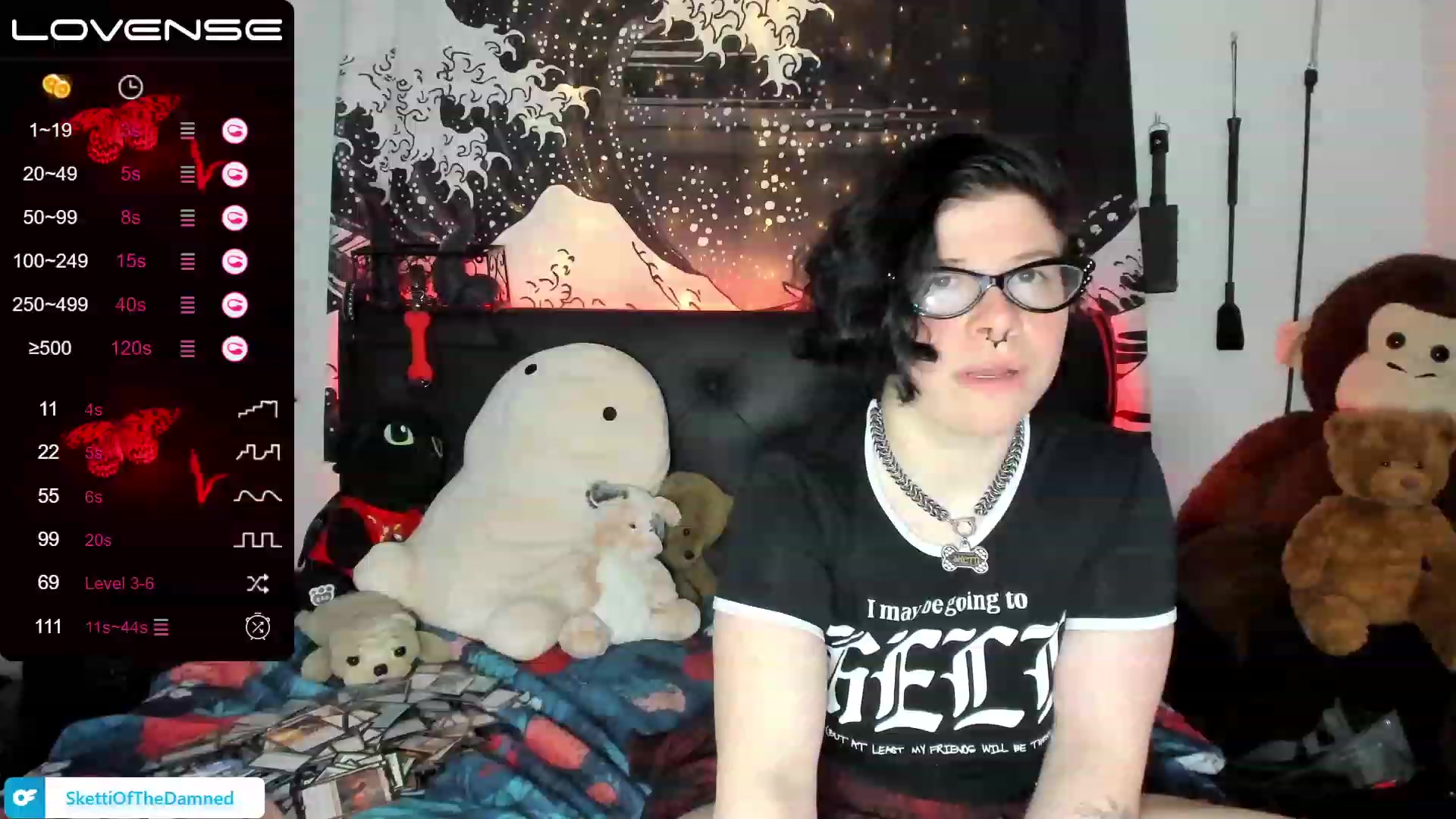 Gallery image thumbnail from SkettiBaby's myfreecams stream on, 02/17/2023, 21:44 image 17 of 20