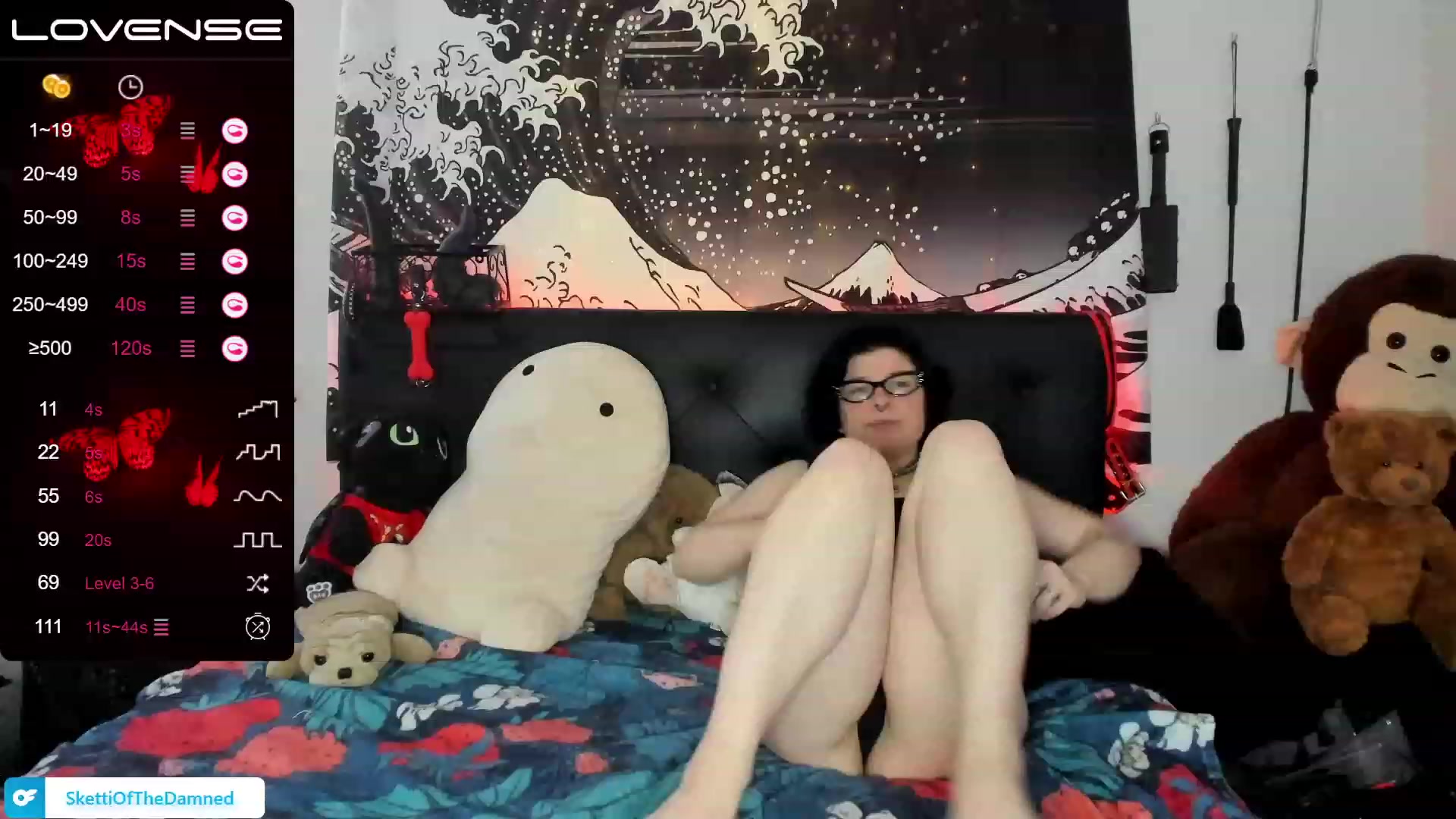 Gallery image thumbnail from SkettiBaby's myfreecams stream on, 02/18/2023, 15:42 image 14 of 20