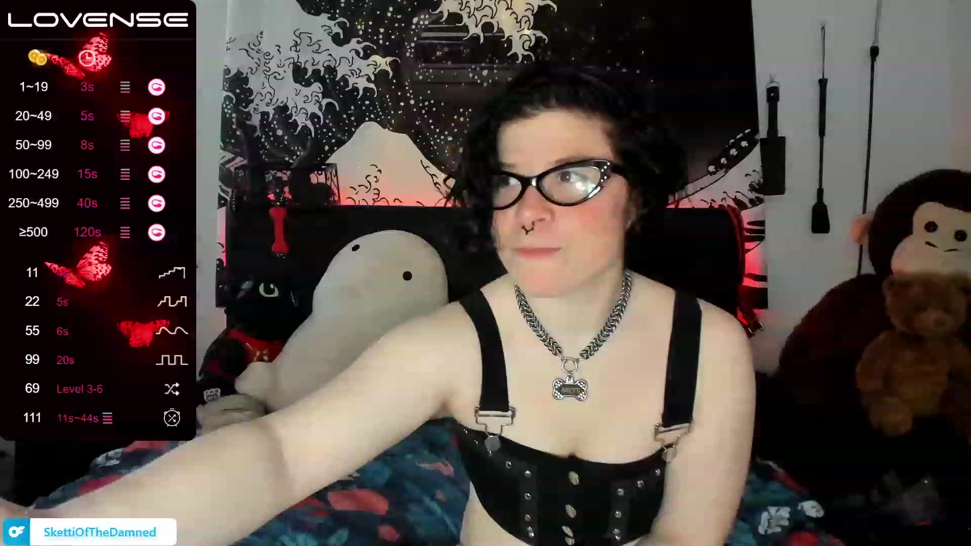 Gallery image thumbnail from SkettiBaby's myfreecams stream on, 02/18/2023, 15:42 image 6 of 20