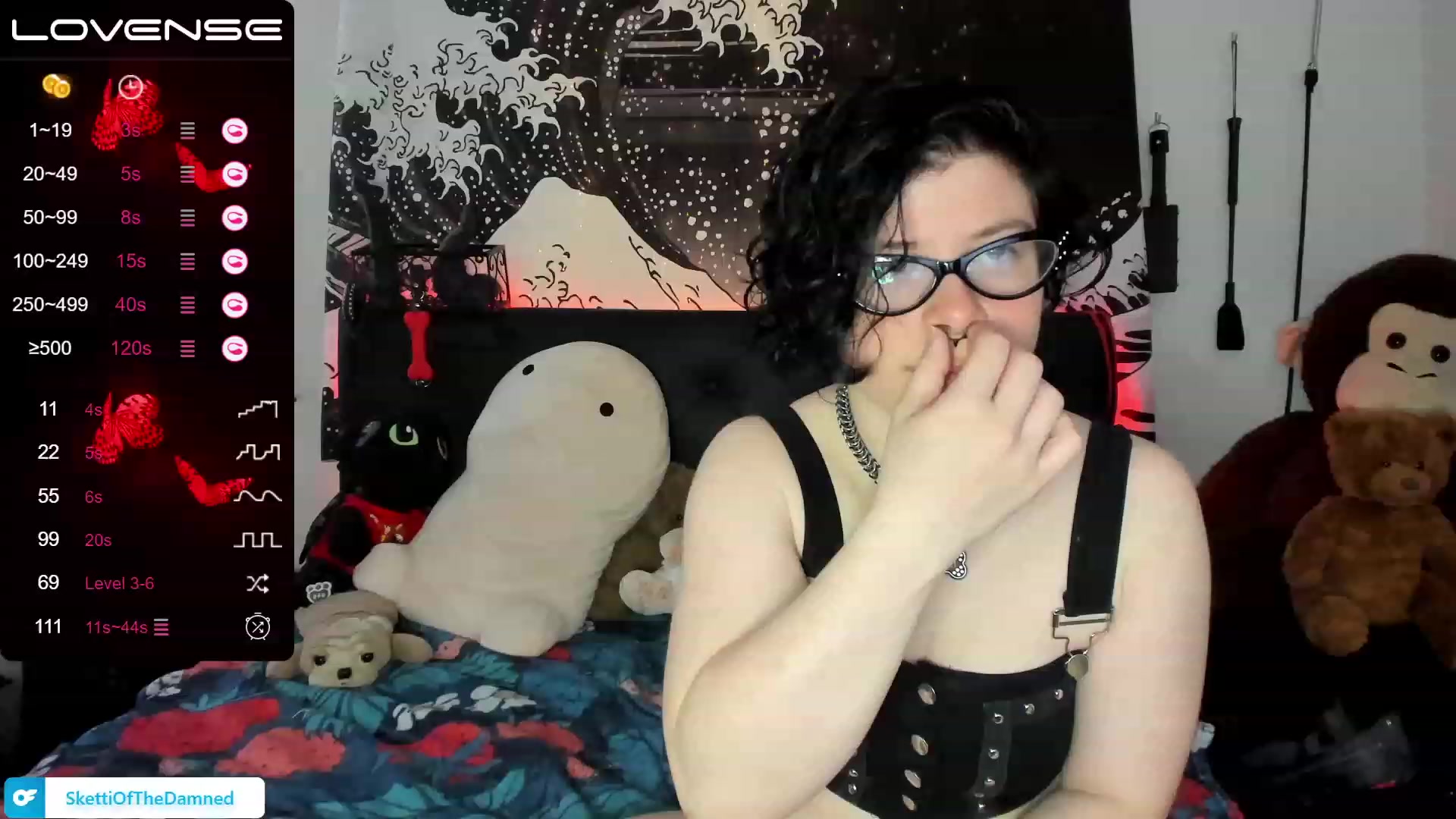 Gallery image thumbnail from SkettiBaby's myfreecams stream on, 02/18/2023, 15:42 image 13 of 20