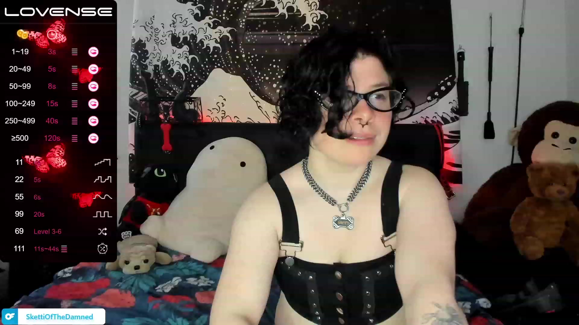 Gallery image thumbnail from SkettiBaby's myfreecams stream on, 02/18/2023, 15:42 image 12 of 20