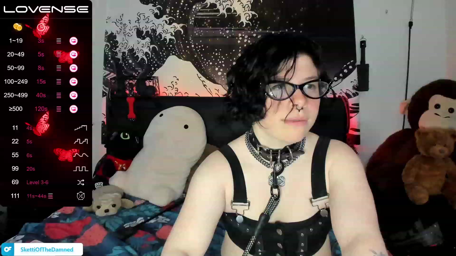 Gallery image thumbnail from SkettiBaby's myfreecams stream on, 02/18/2023, 17:46 image 20 of 20