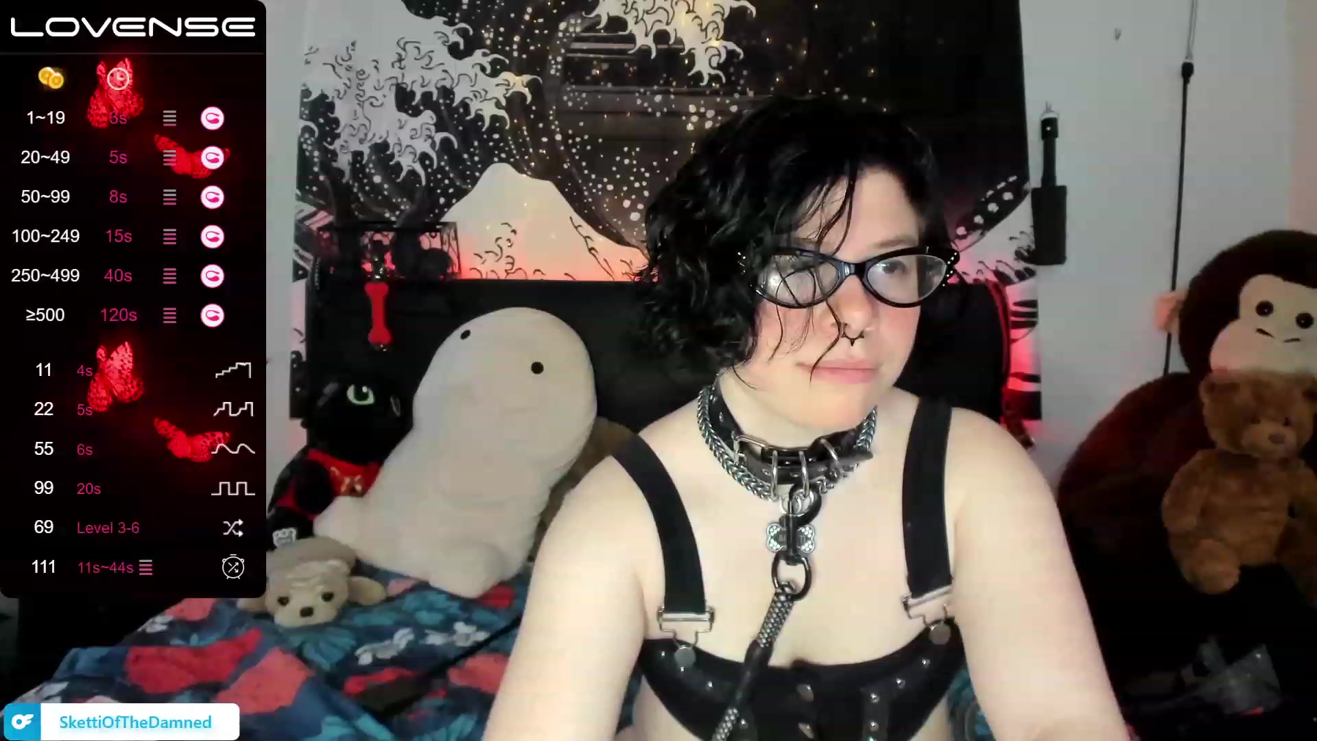 Gallery image thumbnail from SkettiBaby's myfreecams stream on, 02/18/2023, 17:46 image 15 of 20
