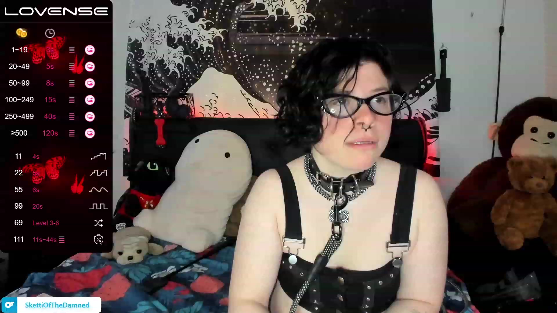 Gallery image thumbnail from SkettiBaby's myfreecams stream on, 02/18/2023, 17:46 image 17 of 20