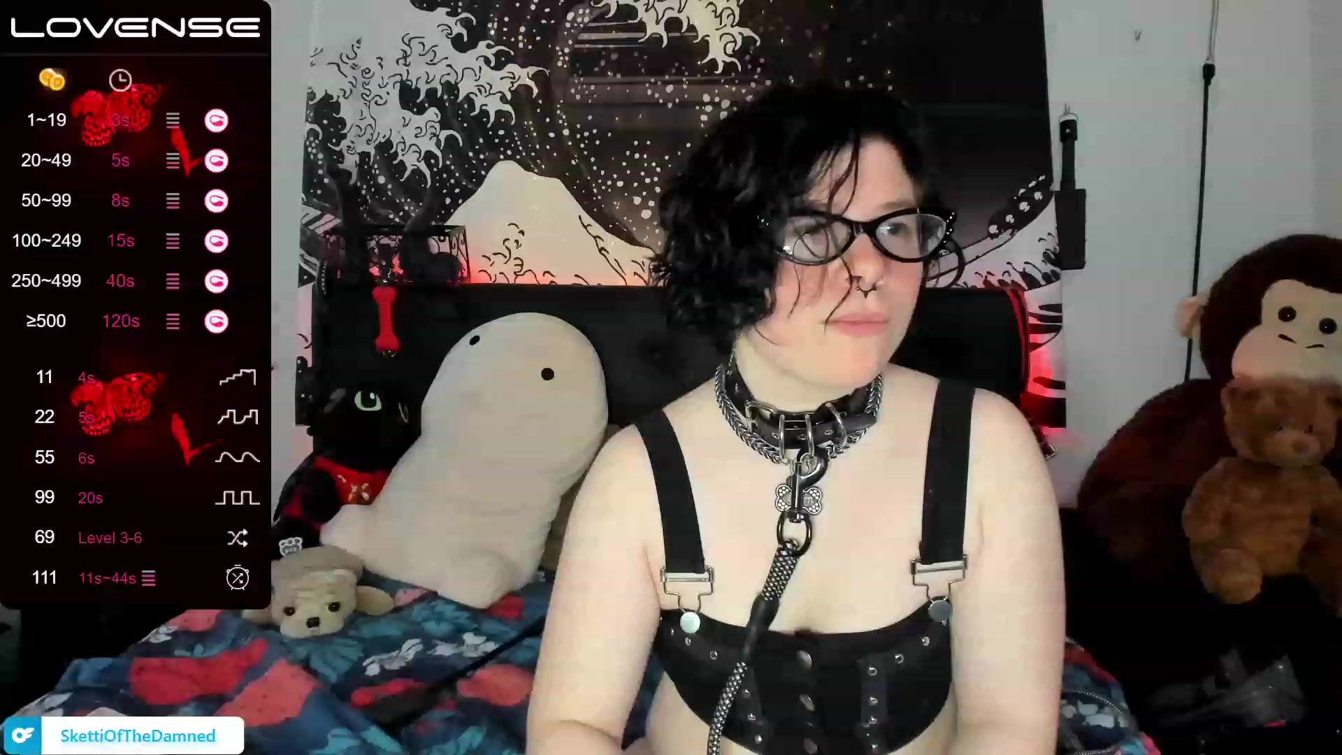Gallery image thumbnail from SkettiBaby's myfreecams stream on, 02/18/2023, 17:46 image 10 of 20