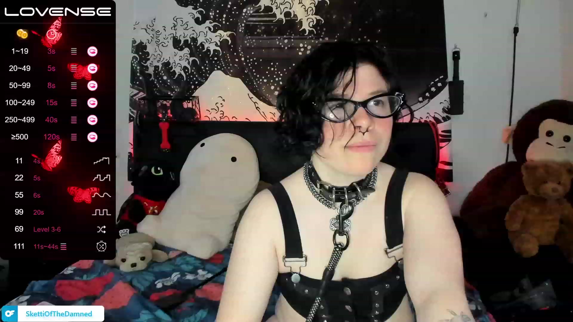 Gallery image thumbnail from SkettiBaby's myfreecams stream on, 02/18/2023, 17:46 image 14 of 20
