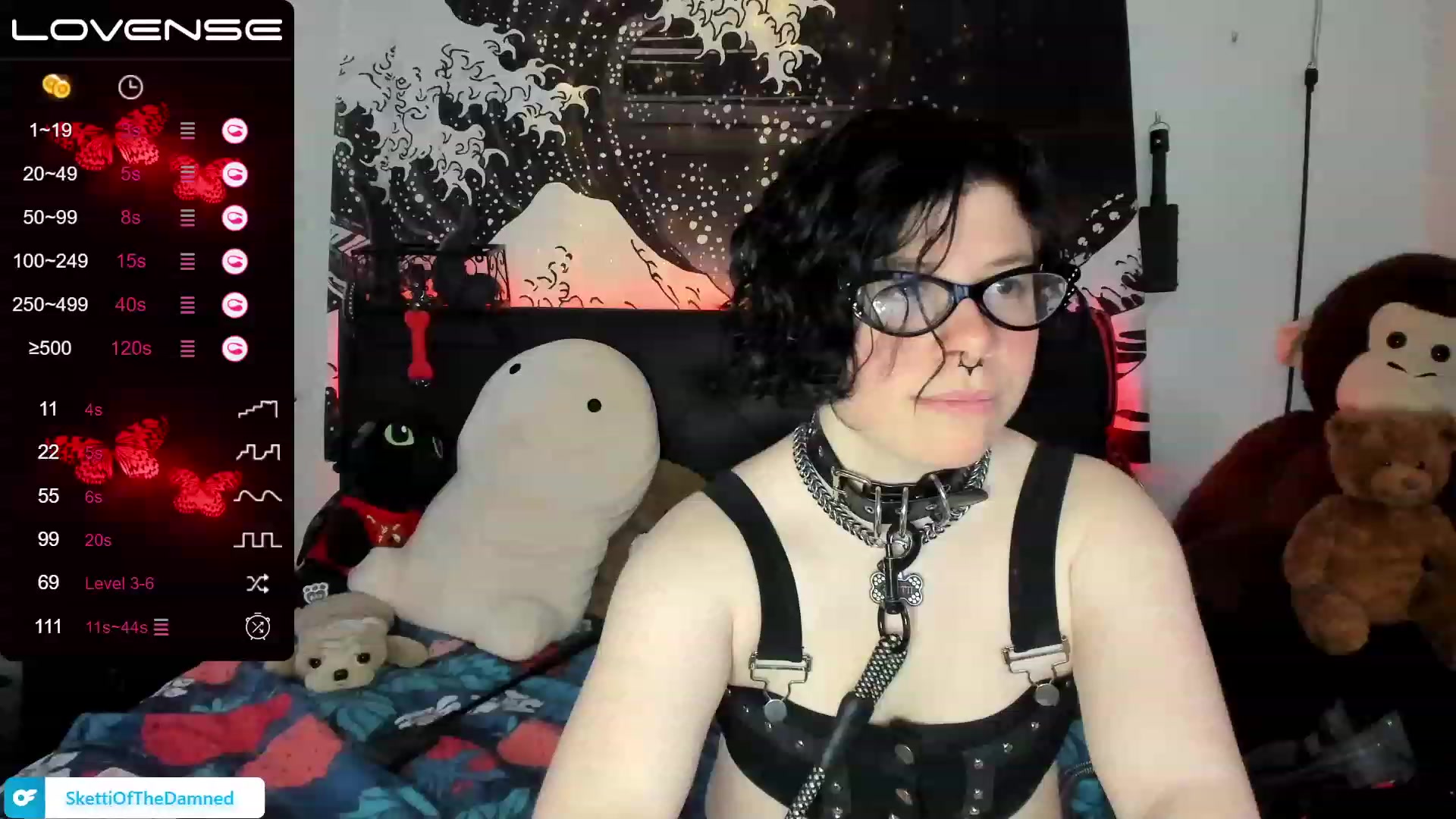 Gallery image thumbnail from SkettiBaby's myfreecams stream on, 02/18/2023, 17:46 image 18 of 20