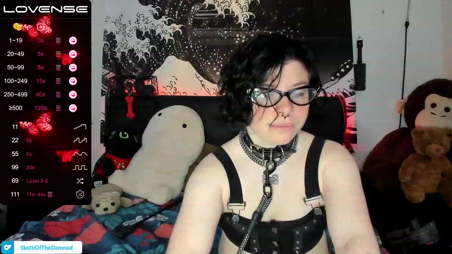Gallery image thumbnail from SkettiBaby's myfreecams stream on, 02/18/2023, 17:46 image 19 of 20