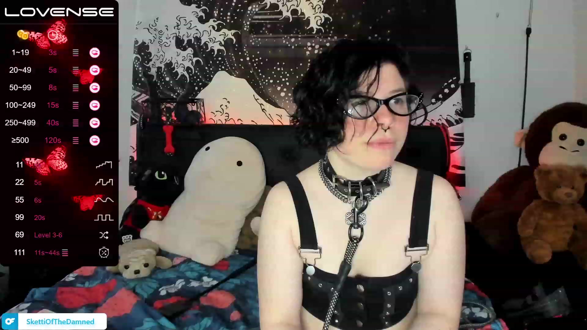 Gallery image thumbnail from SkettiBaby's myfreecams stream on, 02/18/2023, 17:46 image 7 of 20