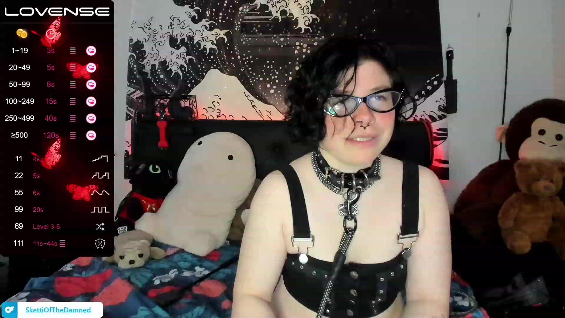 Gallery image thumbnail from SkettiBaby's myfreecams stream on, 02/18/2023, 17:46 image 8 of 20