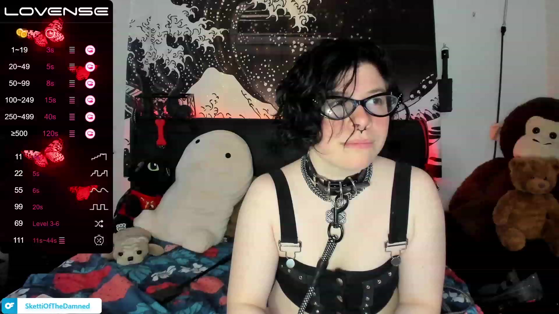 Gallery image thumbnail from SkettiBaby's myfreecams stream on, 02/18/2023, 17:46 image 13 of 20