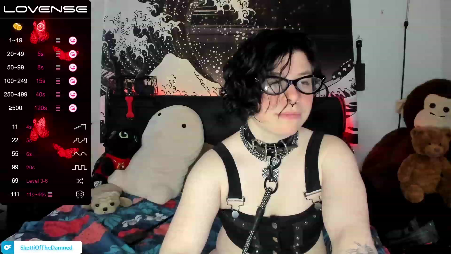 Gallery image thumbnail from SkettiBaby's myfreecams stream on, 02/18/2023, 17:46 image 9 of 20