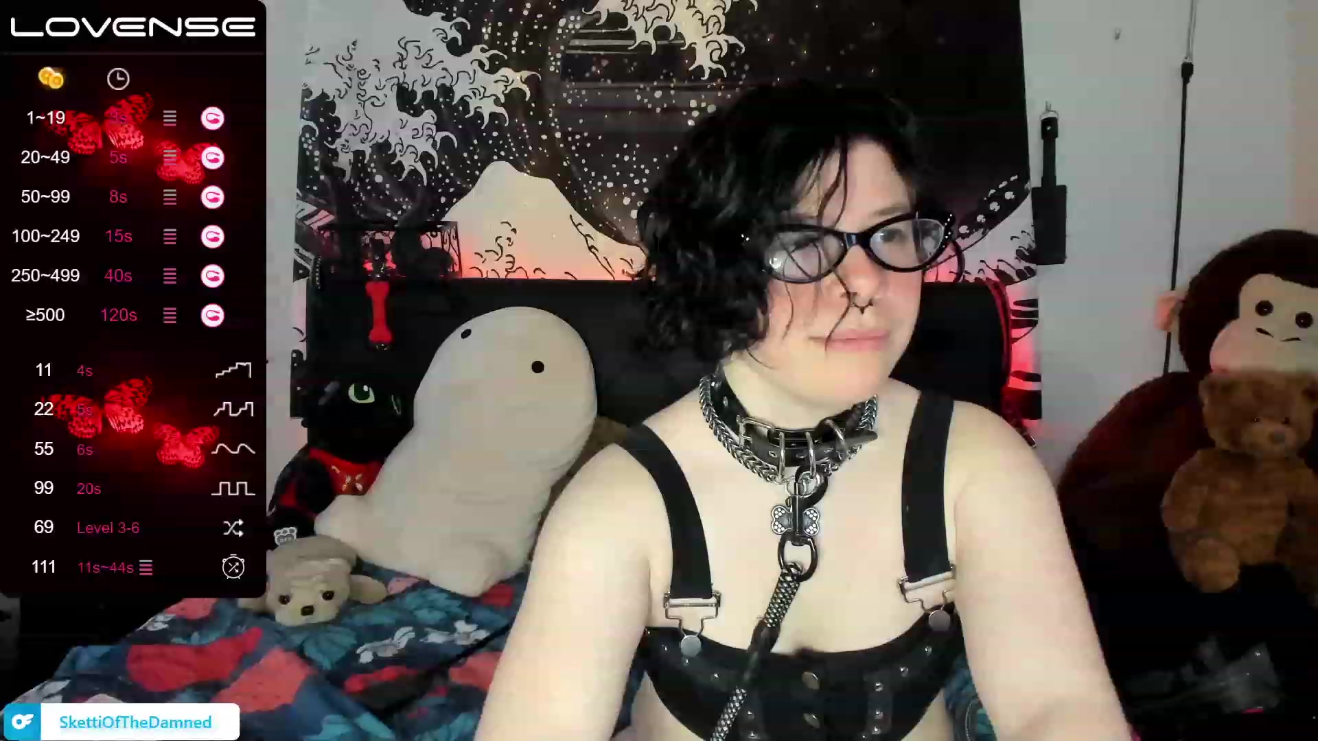 Gallery image thumbnail from SkettiBaby's myfreecams stream on, 02/18/2023, 17:46 image 12 of 20
