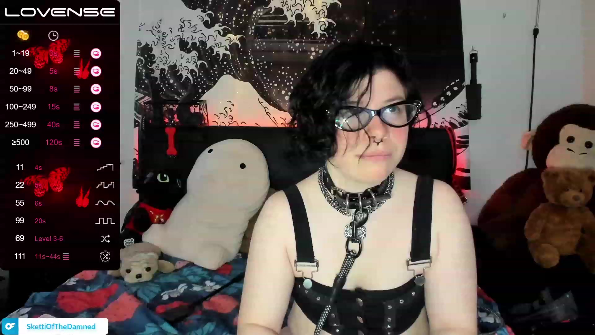 Gallery image thumbnail from SkettiBaby's myfreecams stream on, 02/18/2023, 17:46 image 11 of 20