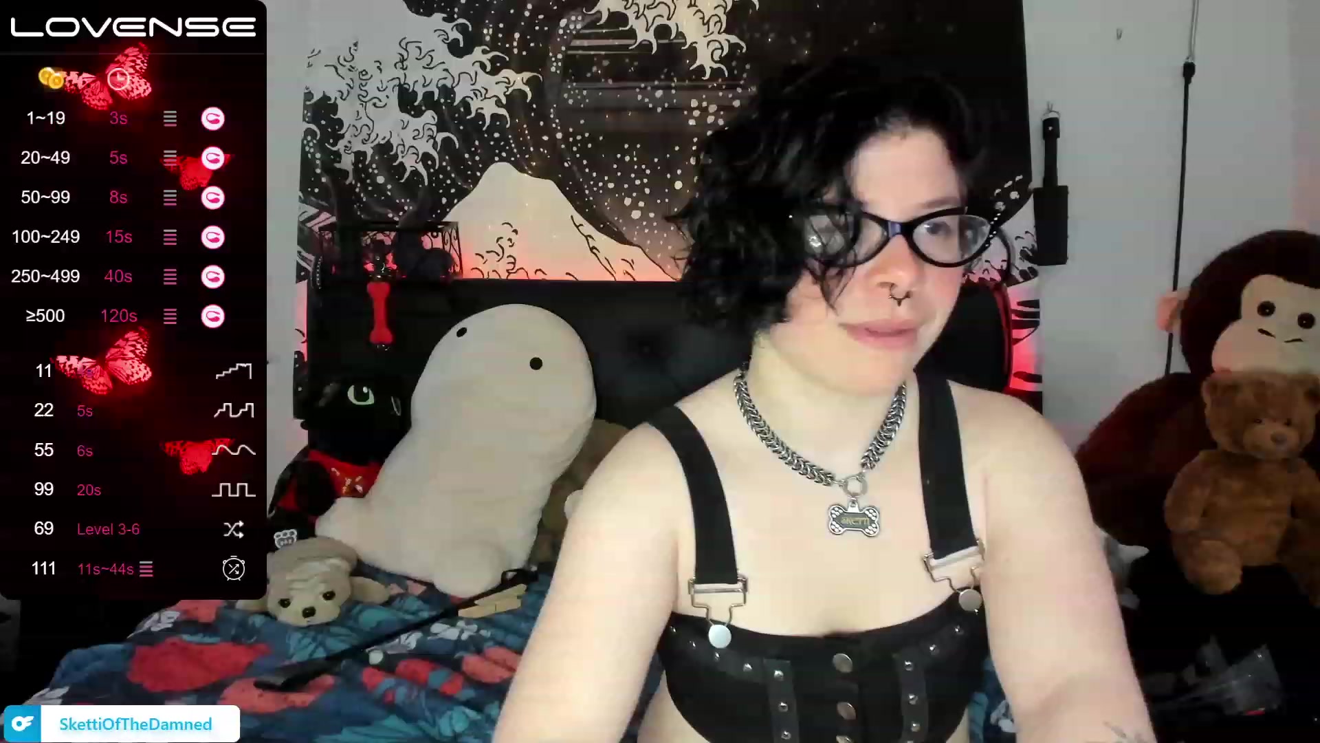 Gallery image thumbnail from SkettiBaby's myfreecams stream on, 02/18/2023, 19:40 image 11 of 20