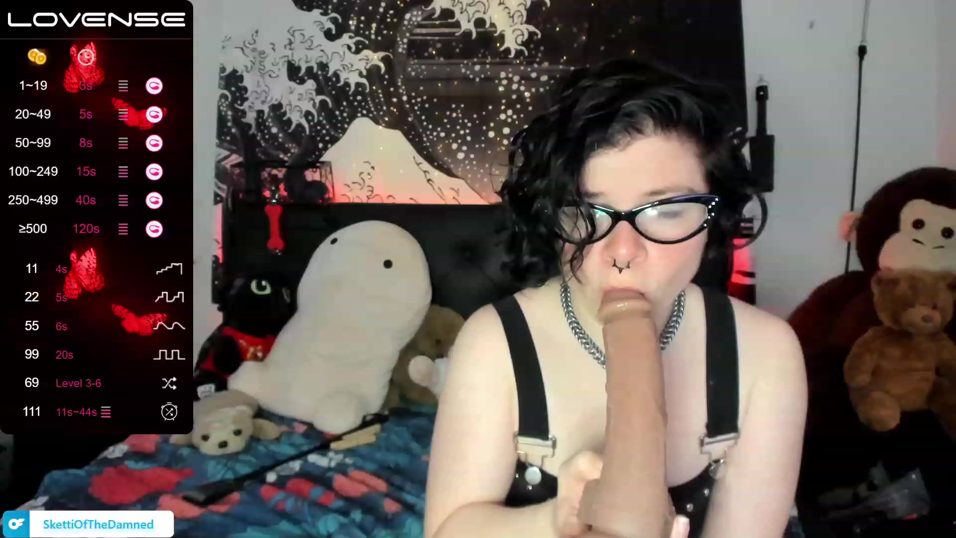 Gallery image thumbnail from SkettiBaby's myfreecams stream on, 02/18/2023, 19:40 image 13 of 20
