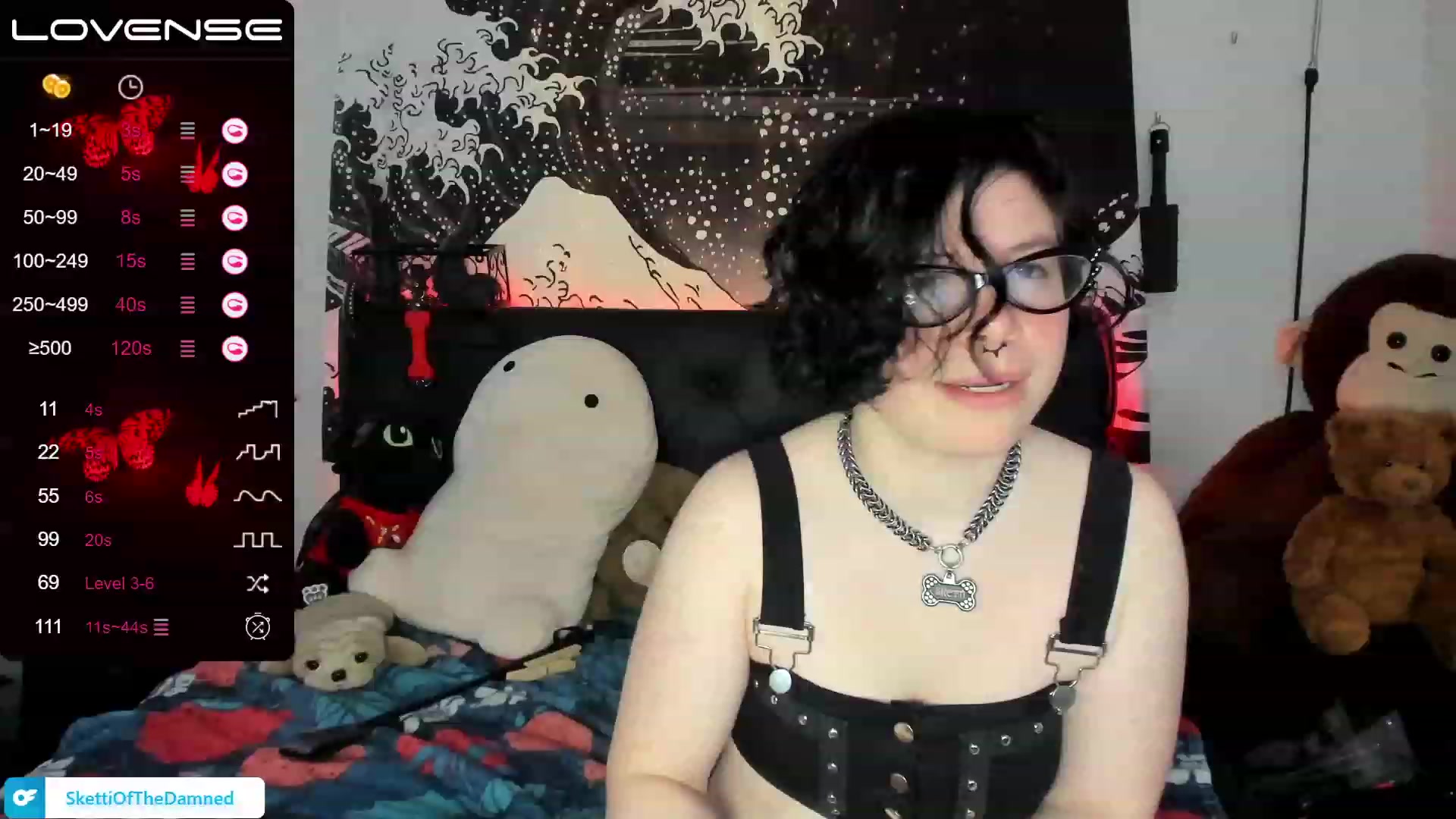 Gallery image thumbnail from SkettiBaby's myfreecams stream on, 02/18/2023, 19:40 image 3 of 20