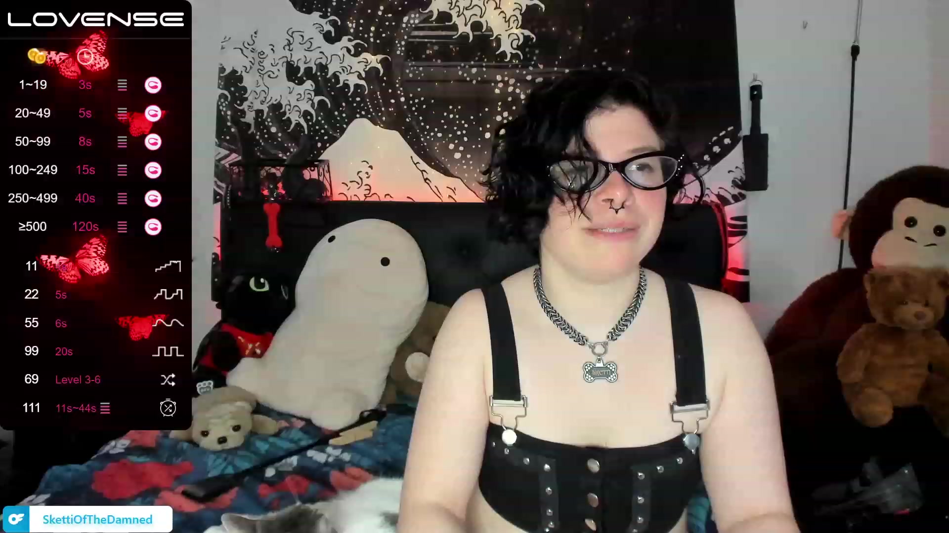 Gallery image thumbnail from SkettiBaby's myfreecams stream on, 02/18/2023, 19:40 image 20 of 20