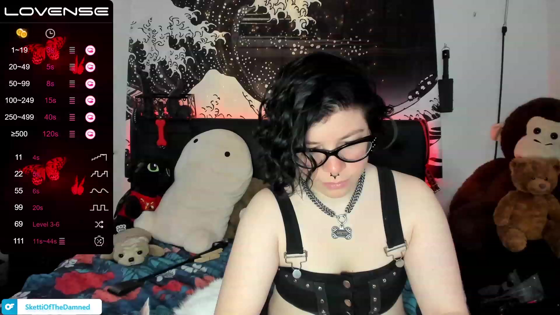 Gallery image thumbnail from SkettiBaby's myfreecams stream on, 02/18/2023, 19:40 image 18 of 20