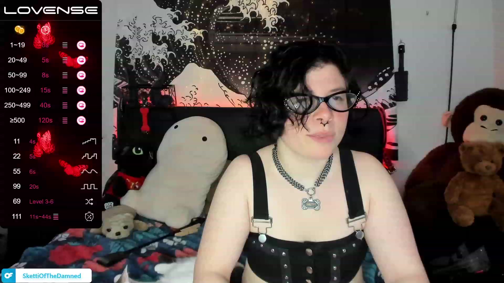 Gallery image thumbnail from SkettiBaby's myfreecams stream on, 02/18/2023, 19:40 image 19 of 20