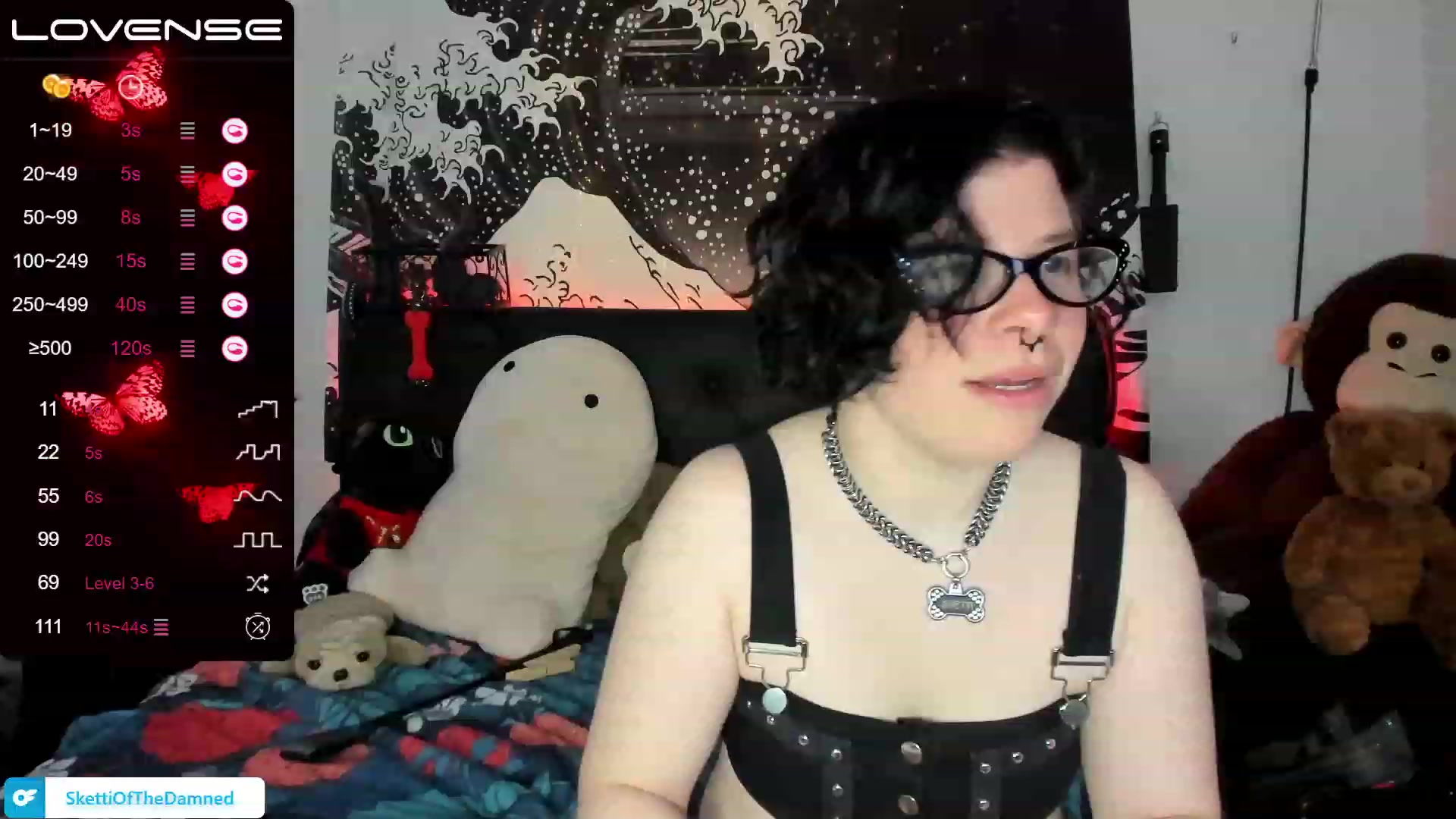 Gallery image thumbnail from SkettiBaby's myfreecams stream on, 02/18/2023, 19:40 image 8 of 20