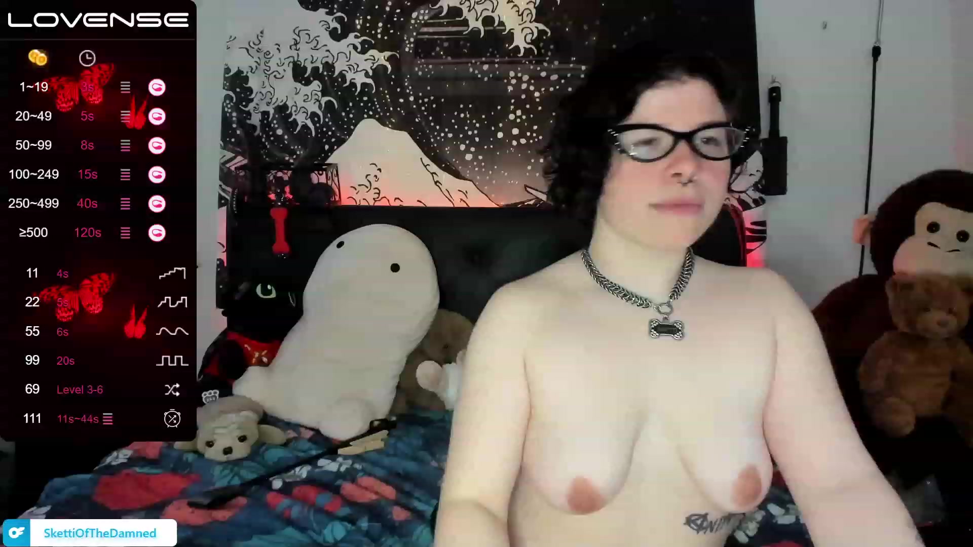 Gallery image thumbnail from SkettiBaby's myfreecams stream on, 02/18/2023, 19:40 image 9 of 20