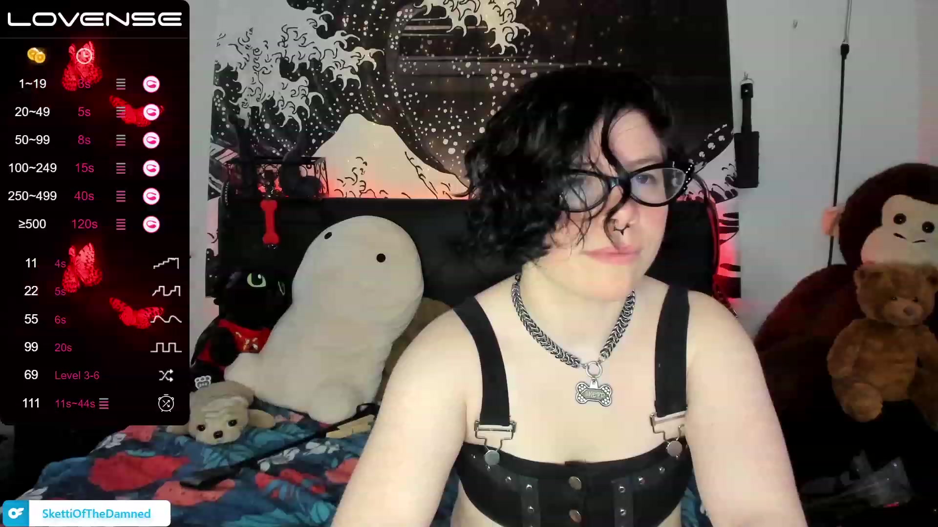 Gallery image thumbnail from SkettiBaby's myfreecams stream on, 02/18/2023, 19:40 image 4 of 20