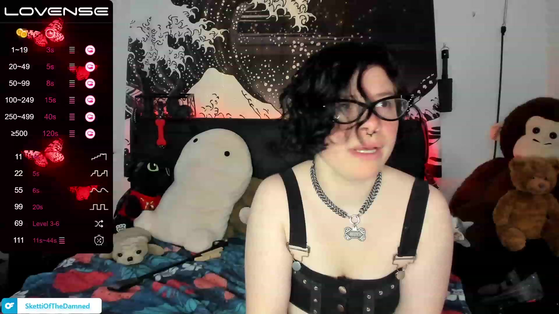 Gallery image thumbnail from SkettiBaby's myfreecams stream on, 02/18/2023, 19:40 image 5 of 20
