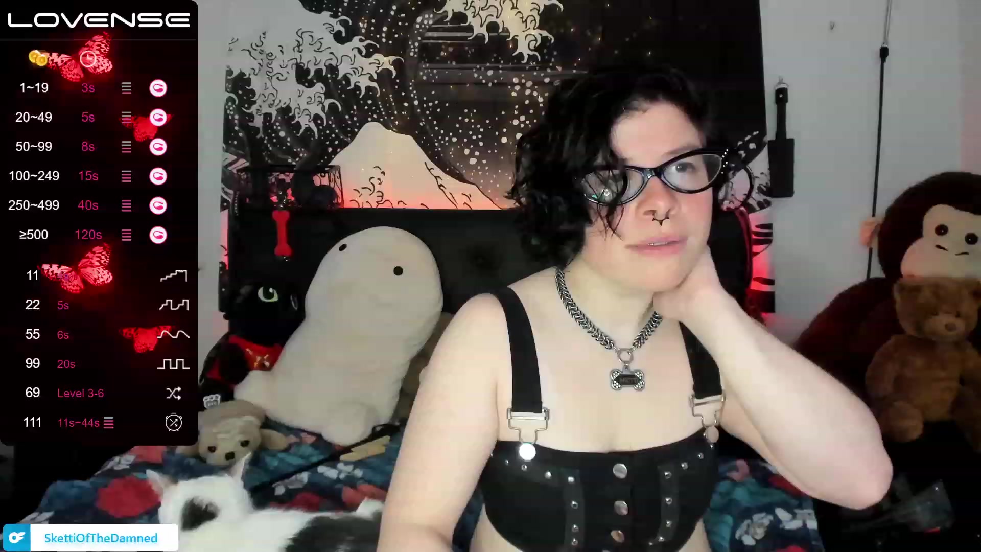 Gallery image thumbnail from SkettiBaby's myfreecams stream on, 02/18/2023, 19:40 image 17 of 20
