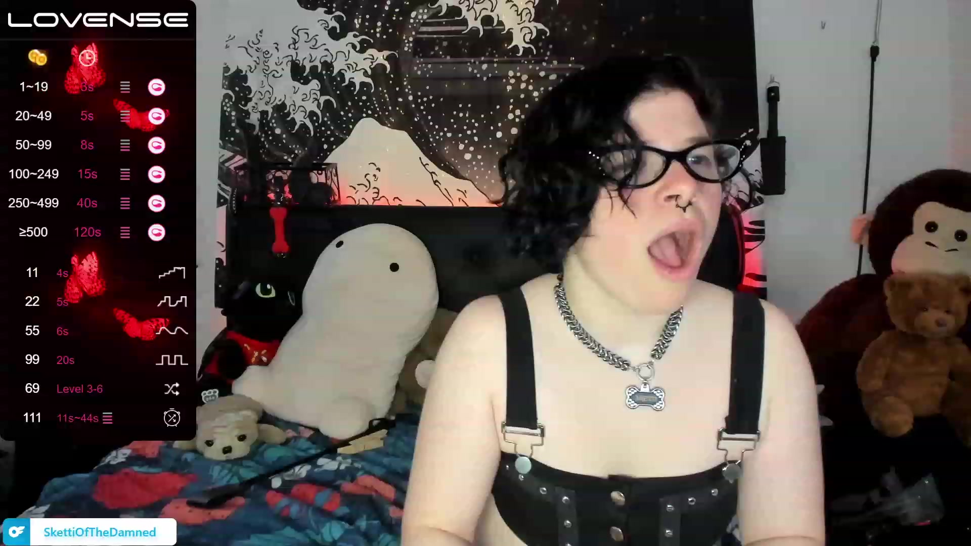 Gallery image thumbnail from SkettiBaby's myfreecams stream on, 02/18/2023, 19:40 image 7 of 20